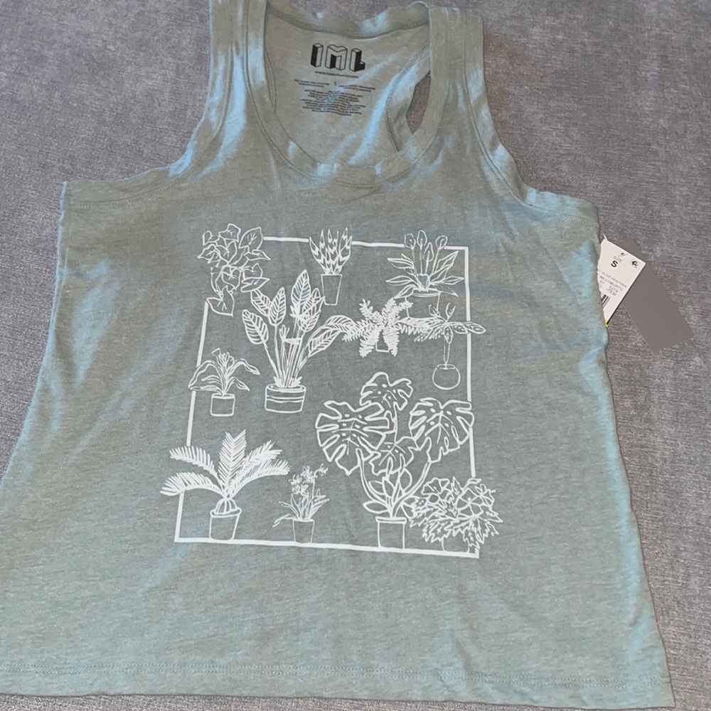 IML Women’s Plant Graphic Tank Top